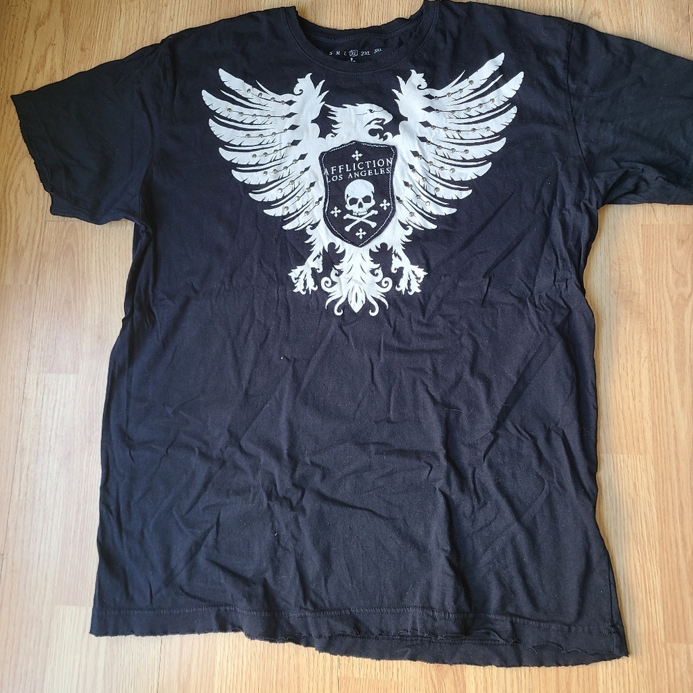 Affliction shirt made in the USA